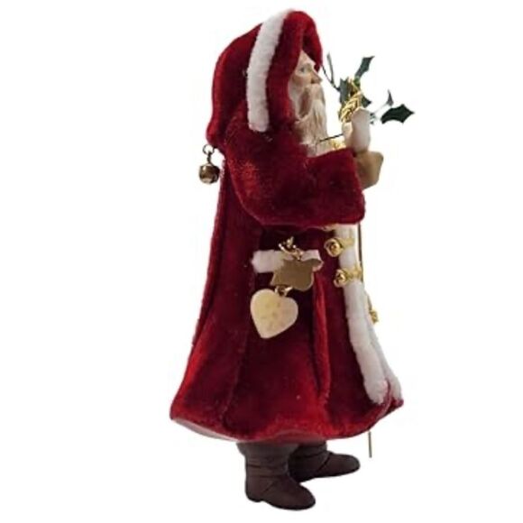 2007 Father Christmas,HALLMARK KEEPSAKE ORNAMENT
QXE9119 Colorway Santa - Picture 4 of 10